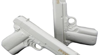 Handgun Salt and Pepper Shakers Encourage Violent Seasoning